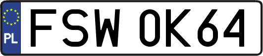 FSW0K64