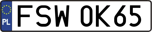 FSW0K65