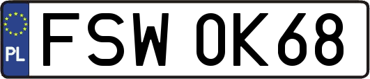 FSW0K68
