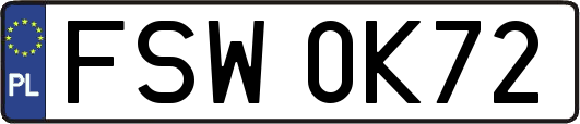 FSW0K72