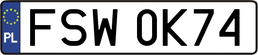 FSW0K74