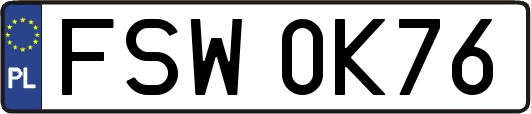 FSW0K76