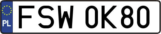 FSW0K80