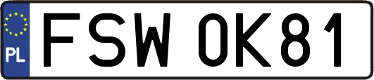 FSW0K81