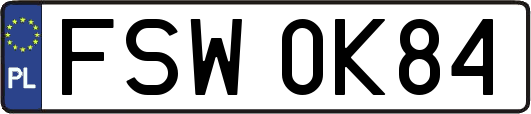 FSW0K84