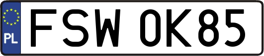 FSW0K85