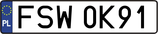 FSW0K91