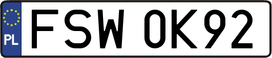 FSW0K92