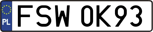 FSW0K93