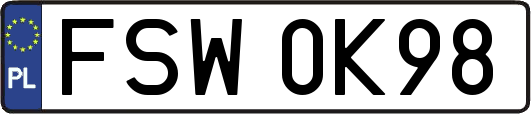 FSW0K98