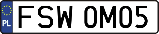 FSW0M05