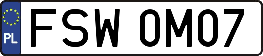FSW0M07