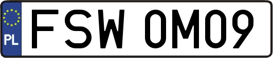 FSW0M09