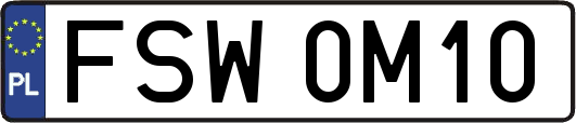 FSW0M10