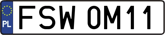 FSW0M11