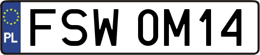 FSW0M14