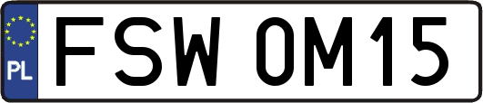 FSW0M15