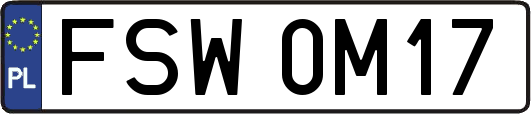 FSW0M17