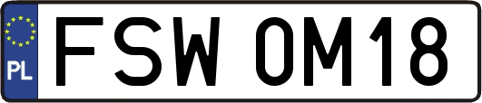 FSW0M18
