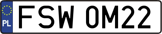 FSW0M22
