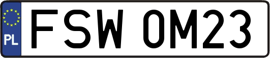 FSW0M23