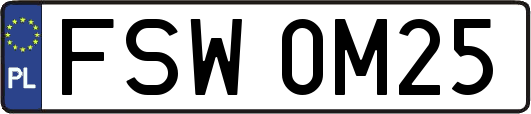 FSW0M25