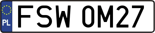 FSW0M27