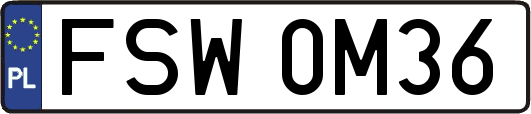 FSW0M36