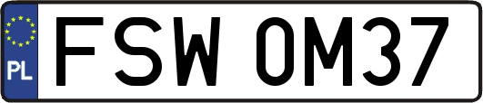 FSW0M37