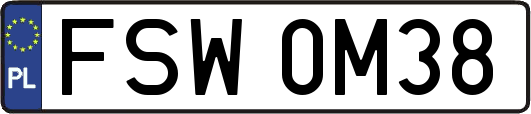 FSW0M38