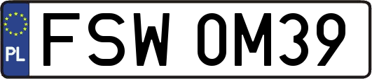 FSW0M39