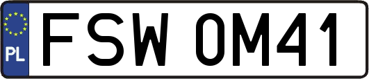 FSW0M41