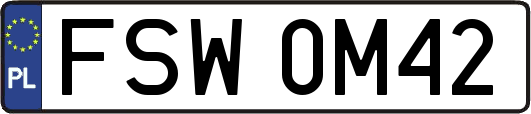 FSW0M42