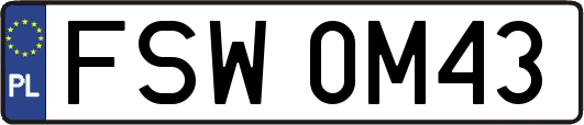 FSW0M43