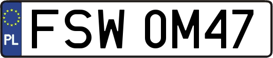 FSW0M47