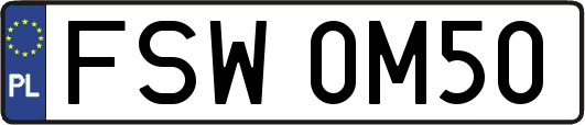 FSW0M50