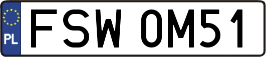 FSW0M51