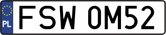 FSW0M52