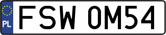 FSW0M54