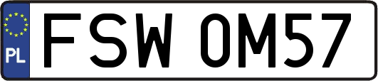 FSW0M57