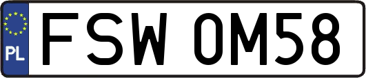 FSW0M58