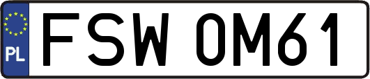 FSW0M61
