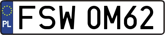 FSW0M62