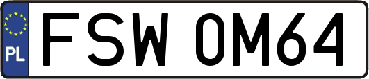 FSW0M64