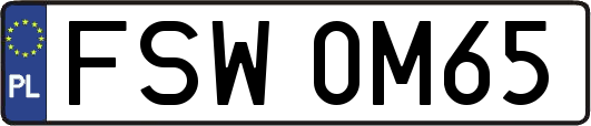 FSW0M65