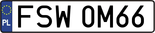 FSW0M66