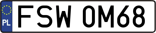 FSW0M68