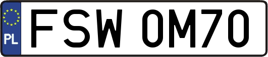 FSW0M70