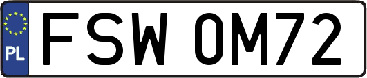 FSW0M72