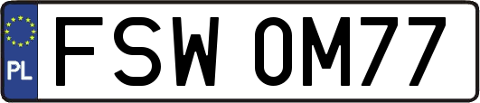 FSW0M77